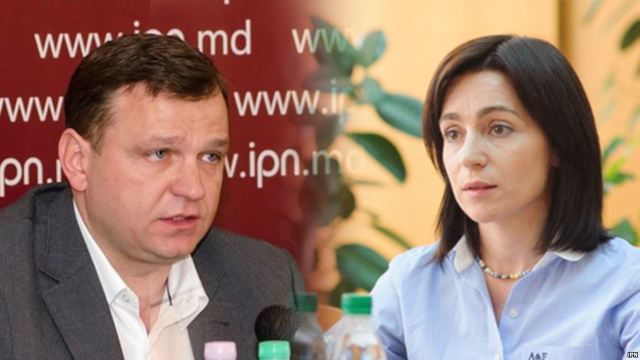 Maia Sandu și Andrei Năstase au depus actele la CEC pentru înregistrarea blocului ACUM
