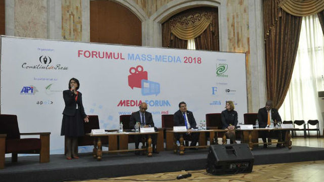 REZOLUȚIE | În 2018 libertățile mass-media în Republica Moldova au degradat