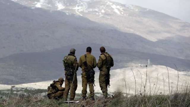 Armata israeliană a respins o tentativă de infiltrare a unor indivizi înarmați pe Platoul Golan