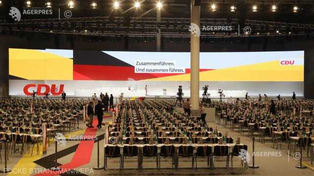 Germania | CDU își alege un nou lider, în locul cancelarului Angela Merkel