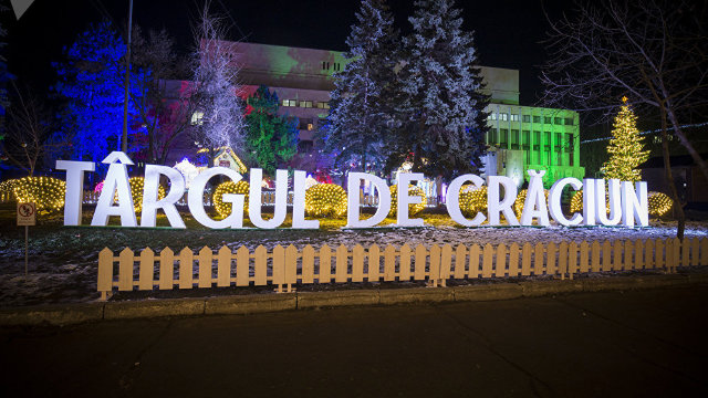 La Chișinău va fi organizat un târg de Crăciun