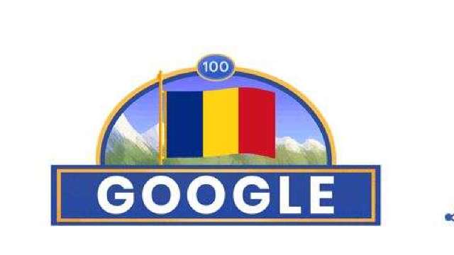 Google marchează Centenarul Marii Uniri printr-un Doodle special