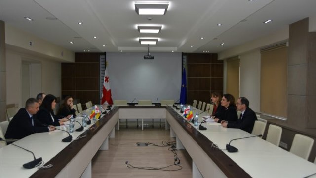 Cooperare R.Moldova-Georgia-Ucraina privind reintegrarea teritoriilor care nu sunt sub controlul acestor state