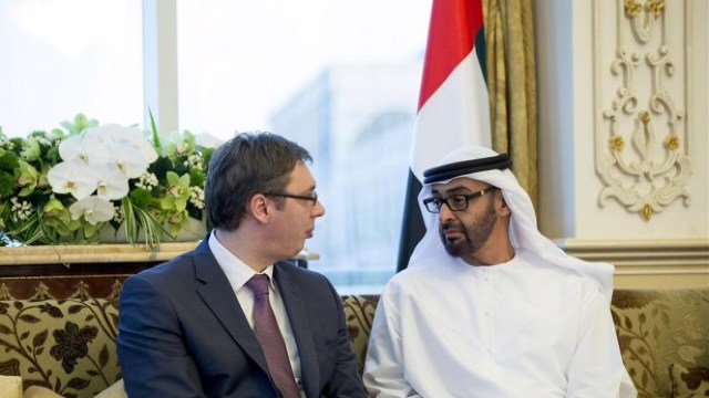 Președintele Serbiei solicită sprijinul Emiratelor Arabe Unite pentru rezolvarea pașnică a problemei Kosovo