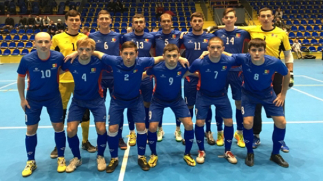 R.Moldova va găzdui preliminariile Campionatului Mondial la futsal