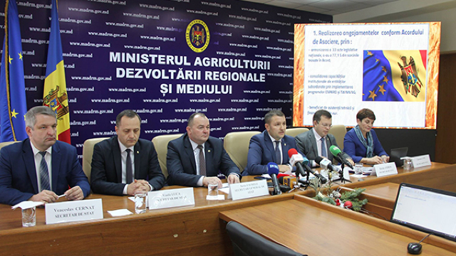 Investițiile în sectorul agro-industrial au crescut cu peste 6 miliarde de lei în anul 2018