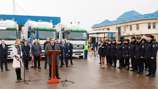 Guvernul SUA donează echipamente pentru Serviciul Vamal al R.Moldova