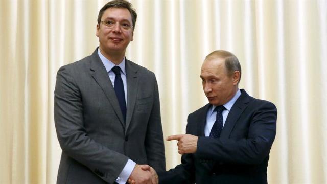 Putin merge în ianuarie la Belgrad, unde ar putea semna un acord de înființare a unui centru nuclear