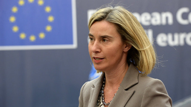 Summitul UE va cere Rusiei eliberarea marinarilor și a navelor ucrainene, afirmă Federica Mogherini