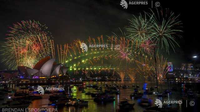 Australia a intrat în 2019 cu un spectacol de artificii impresionant