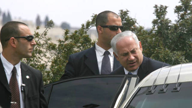 Paza sa de corp nu l-a lăsat pe Benjamin Netanyahu să coboare din mașină pentru a vedea cel mai faimos monument de la Rio de Janeiro
