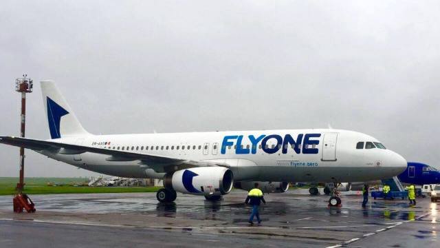 FlyOne anunță despre lansarea unei noi curse Chișinău-Londra