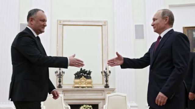 Președintele Igor Dodon a plecat din nou în Federația Rusă