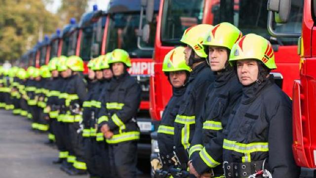 Peste 500 de salvatori și pompieri vor veghea securitatea cetățenilor în perioada sărbătorilor de iarnă