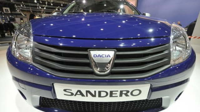 Vânzările de autoturisme Dacia au crescut în Europa