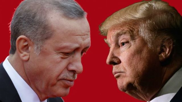 Donald Trump a autorizat în mod oficial impunerea de sancțiuni împotriva Turciei