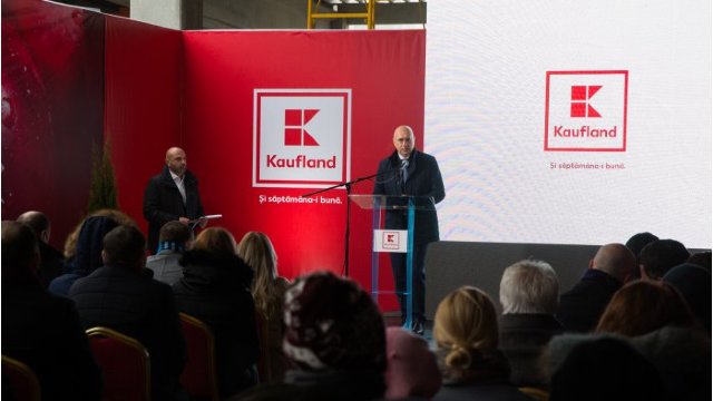 Compania Kaufland planifică investiții de peste 300 milioane de euro și 2000 de locuri de muncă