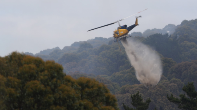 Avioanele care stingeau un incendiu în Australia, rechemate din cauza unei drone