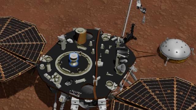 AUDIO/VIDEO | Sonda spațială InSight „aude” sunetul vântului marțian, îl înregistrează și îl face ”cadou” pământenilor (NASA)