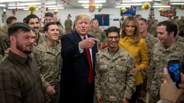 Gafă de proporții a lui Trump. A dezvăluit accidental identitatea soldaților Navy Seals din Irak