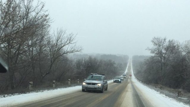 Administrația de Stat a Drumurilor anunță că toate șoselele din Republica Moldova sunt practicabile