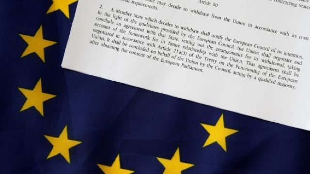 Articolul 50, privind ieșirea Marii Britanii din UE, nu poate fi revocat ca și soluție temporară