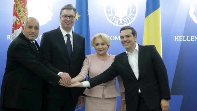 Reuniune la nivel înalt a patru state din regiunea balcanică, cu participarea României, se desfășoară la Belgrad