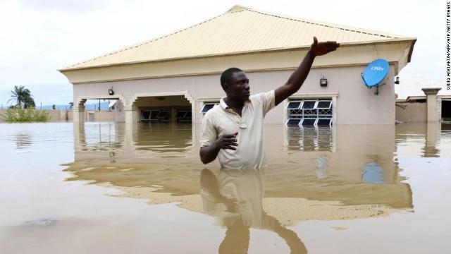Urgență majoră pentru mii de victime ale inundațiilor din Nigeria