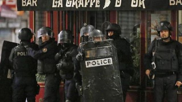 Acord de majorare salarială pentru polițiștii francezi după o zi de protest în rândul forțelor de ordine