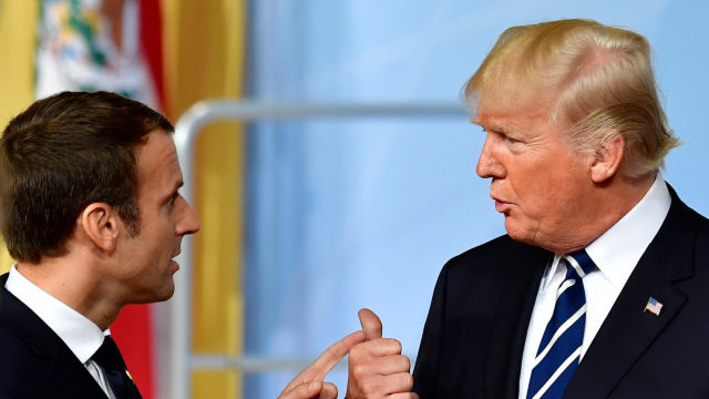 „Vestele Galbene” | Ministrul de Externe de la Paris îi cere lui Donald Trump să nu se amestece în politica internă franceză