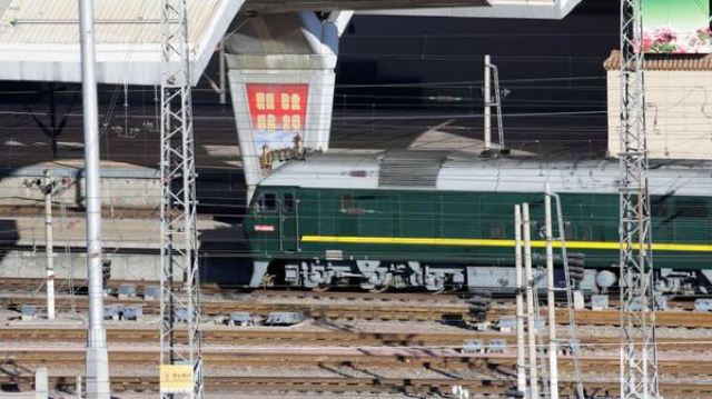 FOTO/VIDEO | Liderul nord-coreean, într-o vizită neanunțată în China, cu trenul blindat, chiar de ziua lui