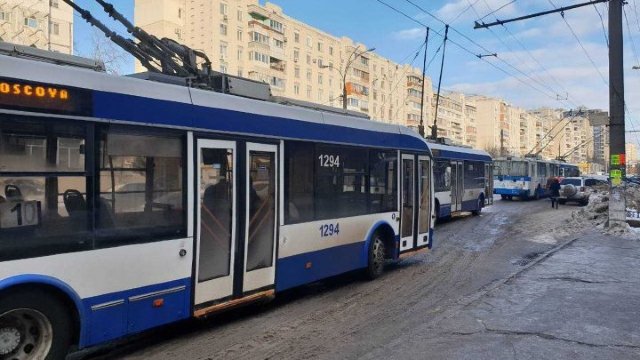 Primăria explică blocajele în circulația transportul public de pe strada Alexandr Pușkin, dar și pe alte trasee