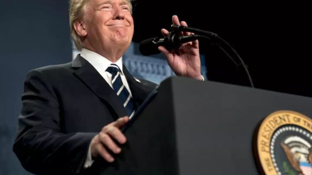 SUA | Donald Trump s-a adresat națiunii, pledând pentru finanțarea construcției unui zid la frontiera cu Mexicul