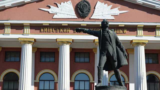 Monumentul generalului rus  Aleksandr Suvorov de la Kiev va fi predat unui muzeu din Elveția