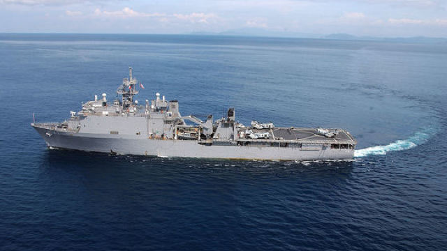 USS Fort McHenry, nava americană care îi incomodează pe ruși, în portul Constanța. Cât va sta și ce face acolo