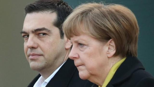 Prima vizită a cancelarului german Angela Merkel în ultimii cinci ani, la Atena