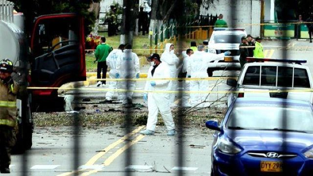 Noul bilanț dublează cifra morților atentatului de la Academia de Poliție din Columbia