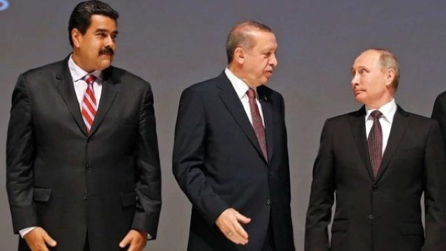 Turcia se pune scut în fața regimului Maduro. Erdogan a pornit o campanie de susținere pe rețele de socializare