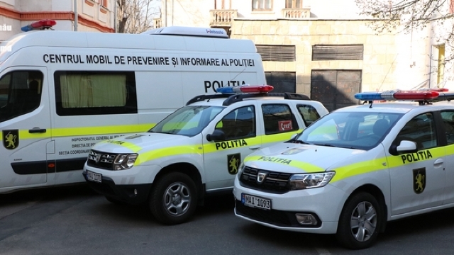 Peste 130 de unități de transport, verificate de către Poliția Capitalei în cadrul raziilor speciale în trafic