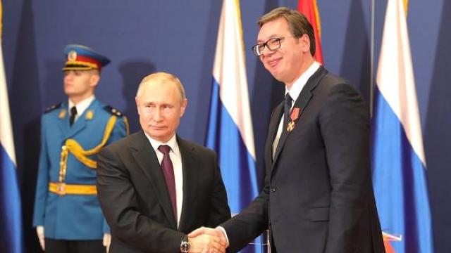Rusia și Serbia au semnat un acord în domeniul cooperării nucleare
