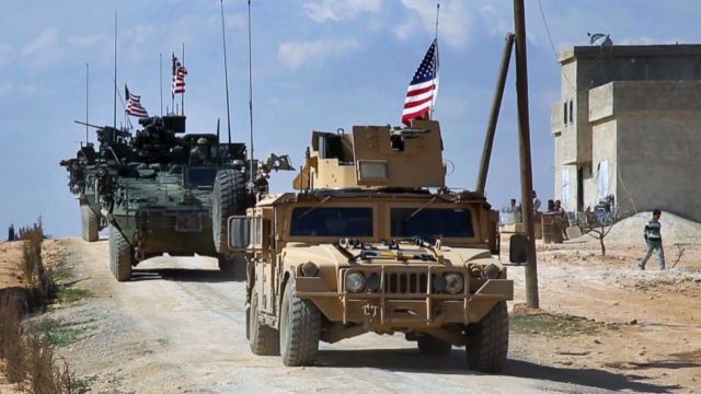 Armata americană a început retragerea echipamentelor din Siria