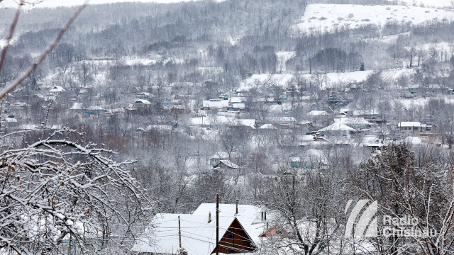 FOTO | Iarna în sat, în imagini impresionante