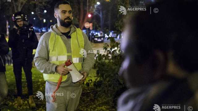Franța | Un lider „de facto” al „vestelor galbene” a fost arestat