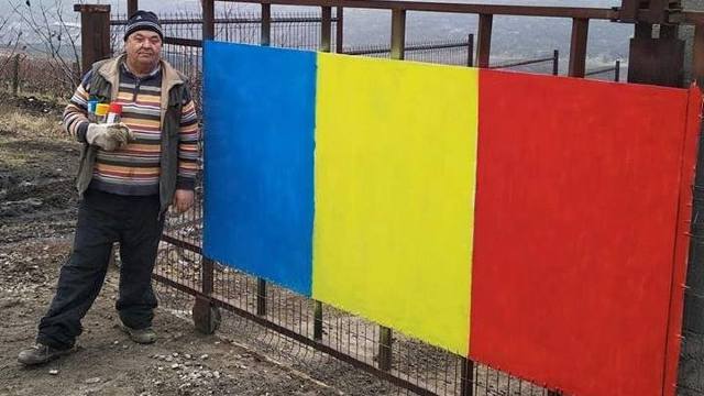 EXCLUSIV | Nicolae Crudu va pune tricolorul Românei și pe fântână, ca să se vadă nu doar de la Durlești, dar și de la Chișinău (INTERVIU)