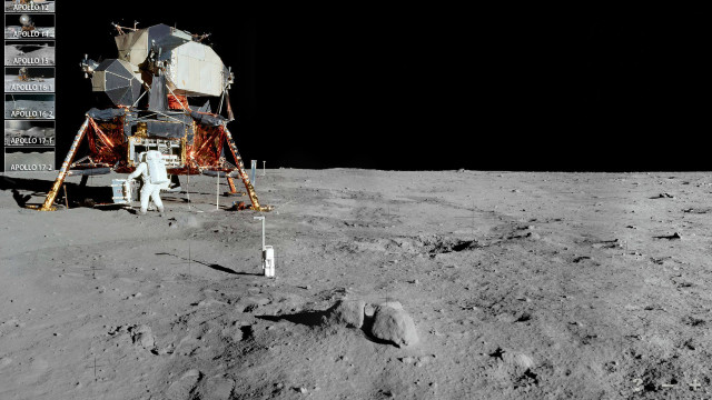 O mostră de rocă adusă de pe Lună de misiunea Apollo 14 ar proveni... de pe Pământ