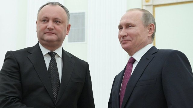 Igor Dodon va merge la Moscova săptămâna viitoare pentru a se întâlni cu Vladimir Putin
