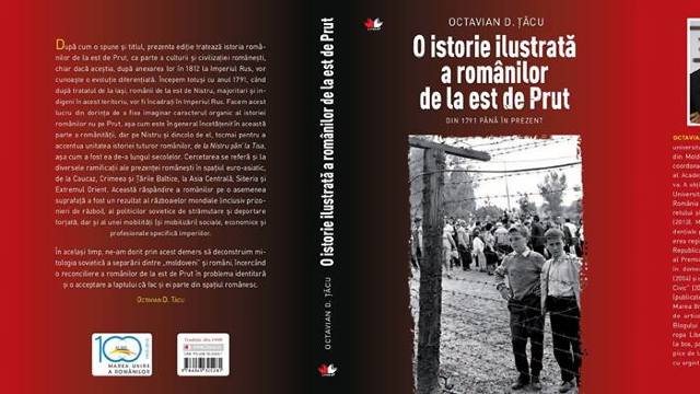 Cartea „O istorie ilustrată a românilor de la est de Prut”, lansată la Chișinău