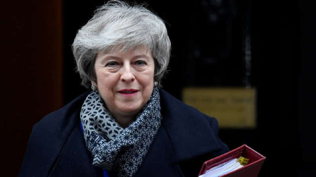 Theresa May: „Părăsim Uniunea Europeană pe 29 martie!”