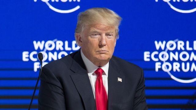 „Din respect”, Donald Trump anulează deplasarea delegației americane la Davos