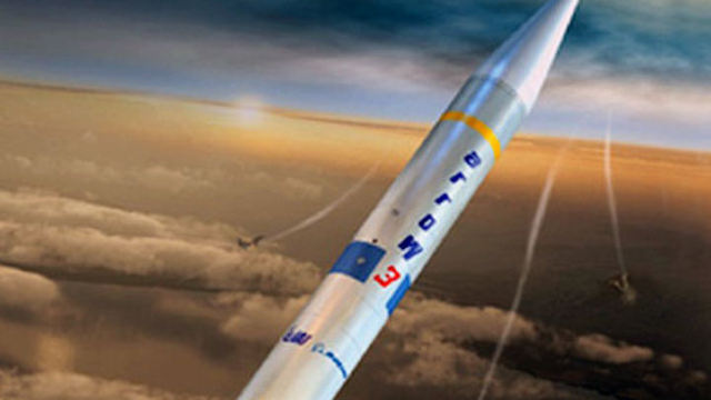 Israel a testat cu succes sistemul de rachete Arrow 3 (Săgeată)